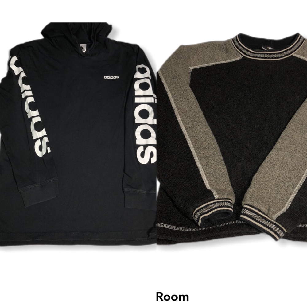 Adidas & Kuhl Boys L/S Shirts-Sz L